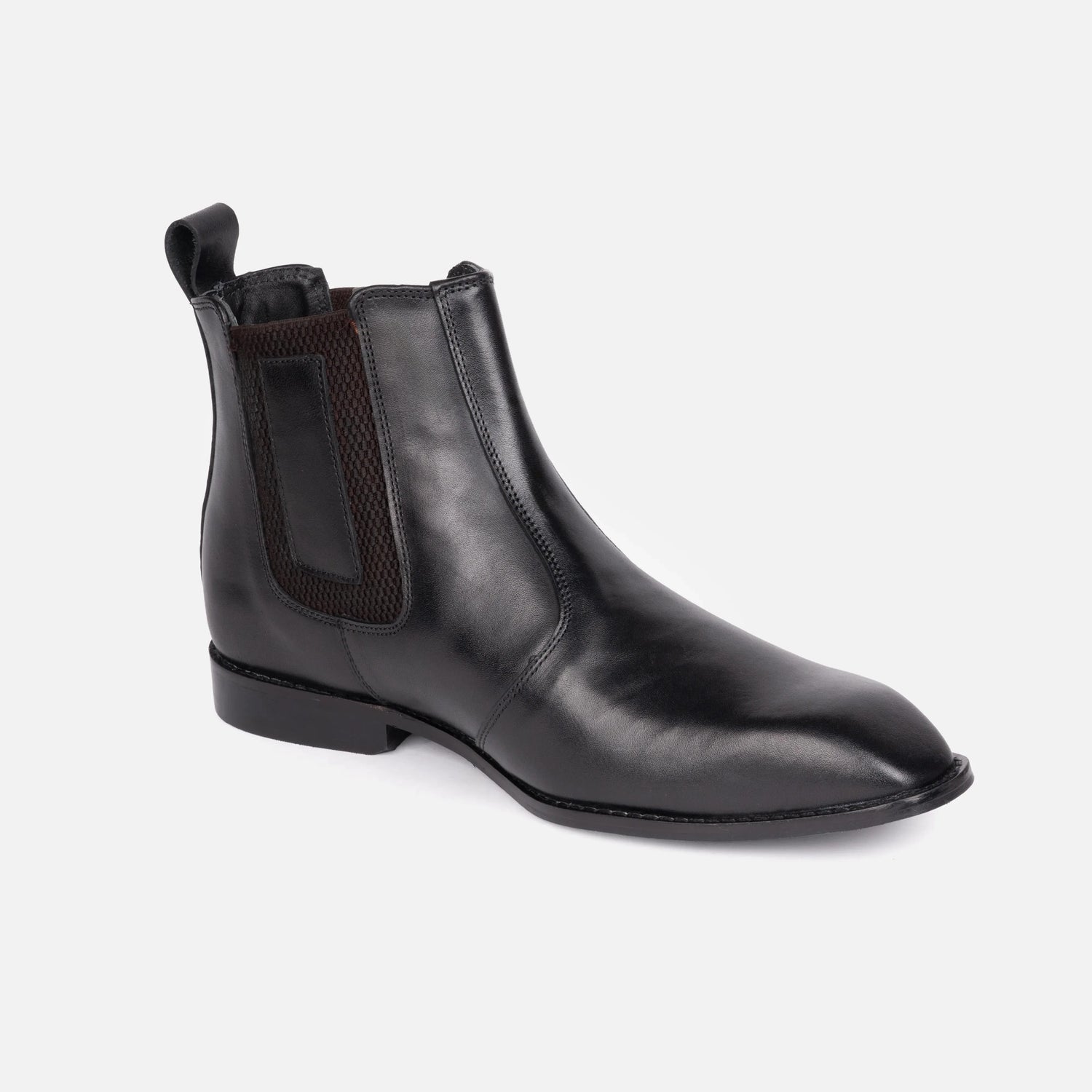 Marcus: Chelsea Boot boot side view – VELVORY premium leather men's footwear