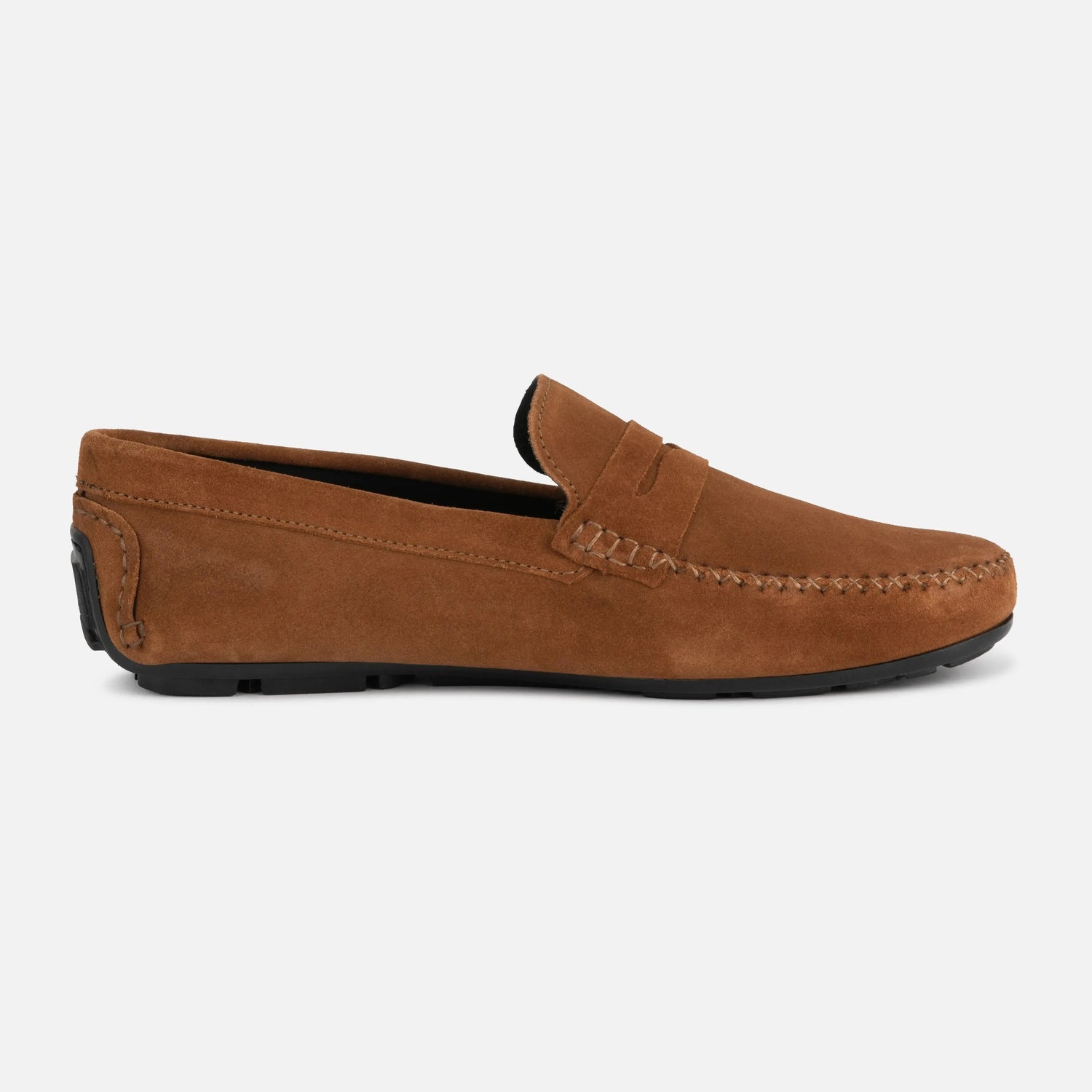 Sorrento: Penny Loafer loafer front view – VELVORY premium men's leather shoes India
