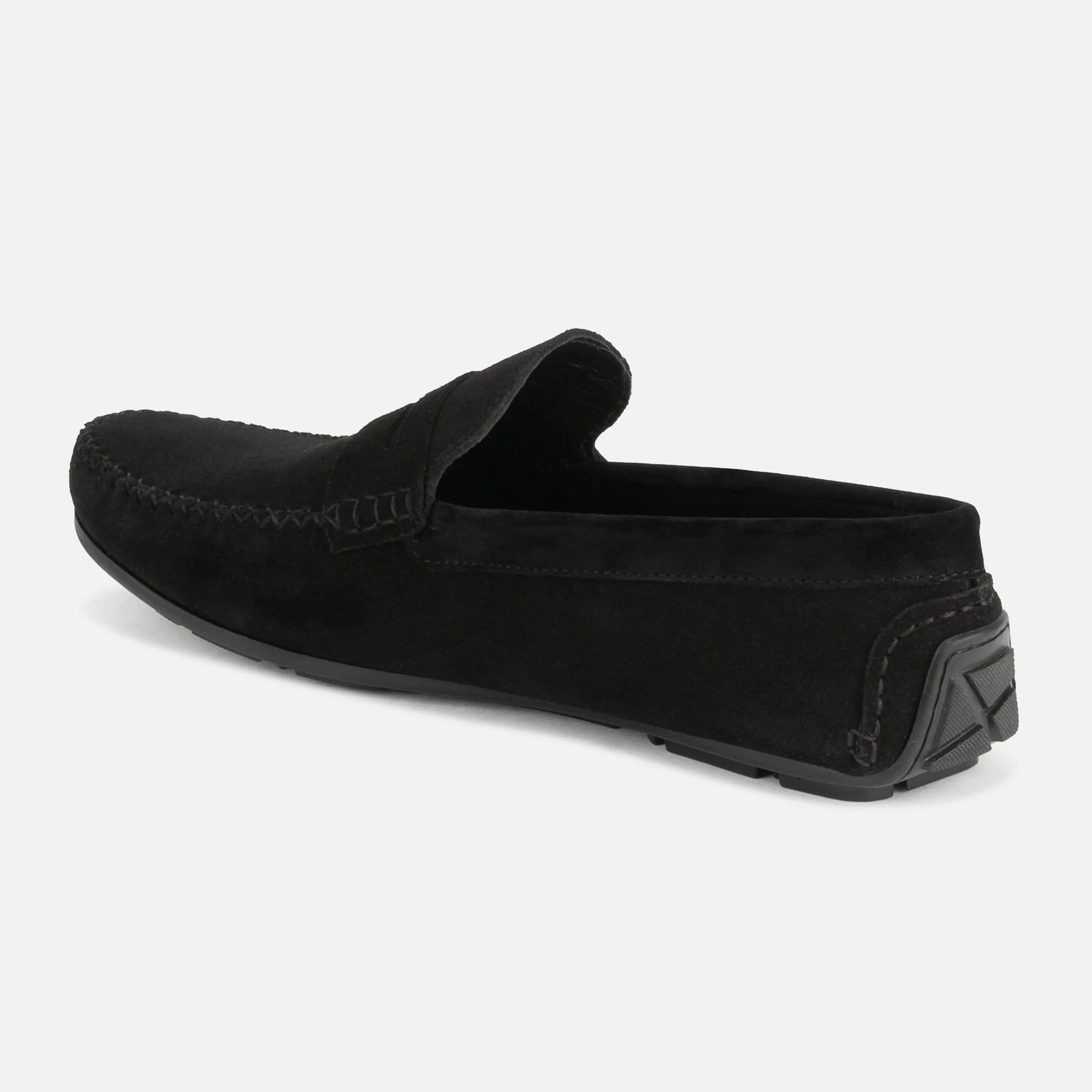 Sorrento: Penny Loafer loafer front view – VELVORY premium men's leather shoes India