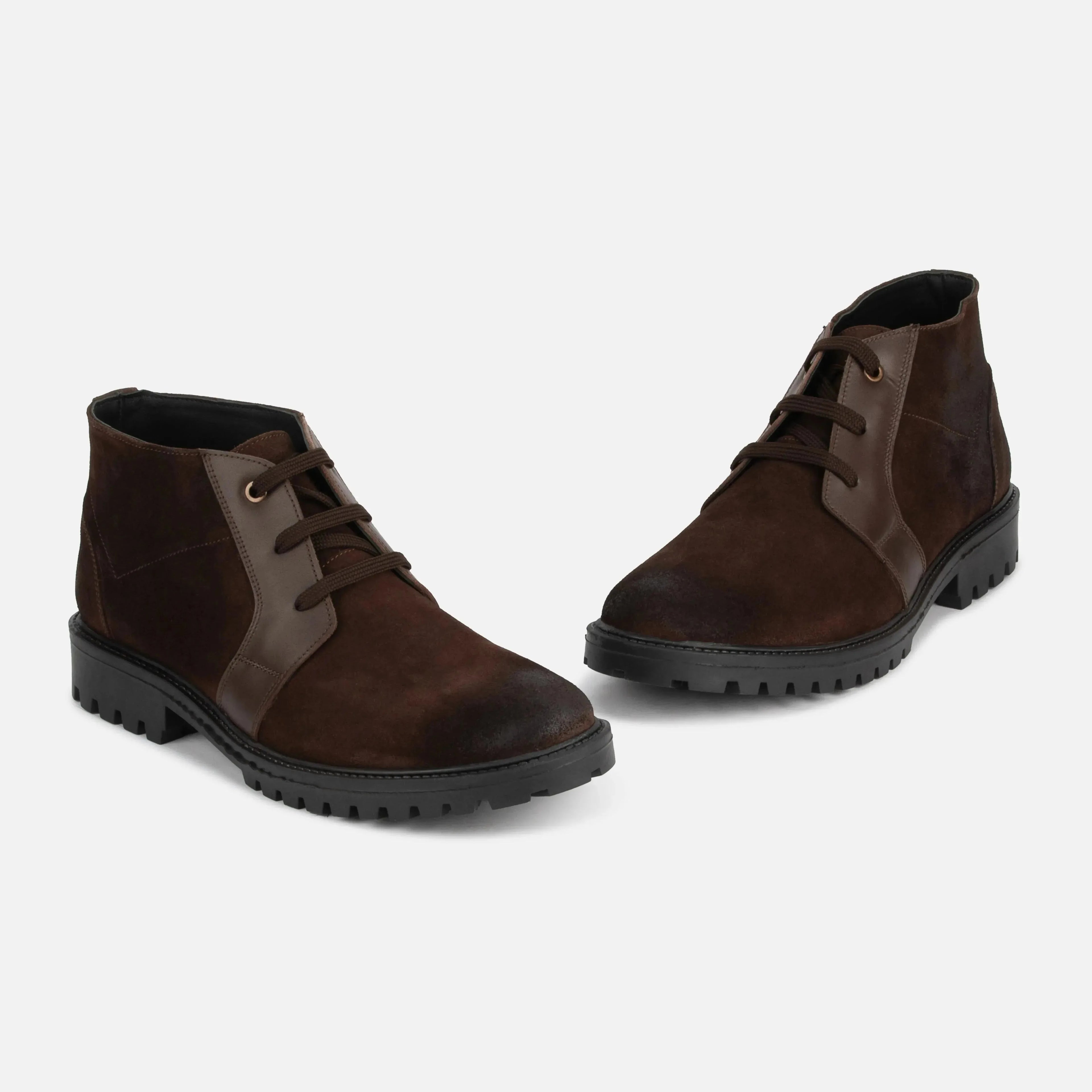 Cabot: Chukka Boot boot detail view 8 – VELVORY men's footwear India