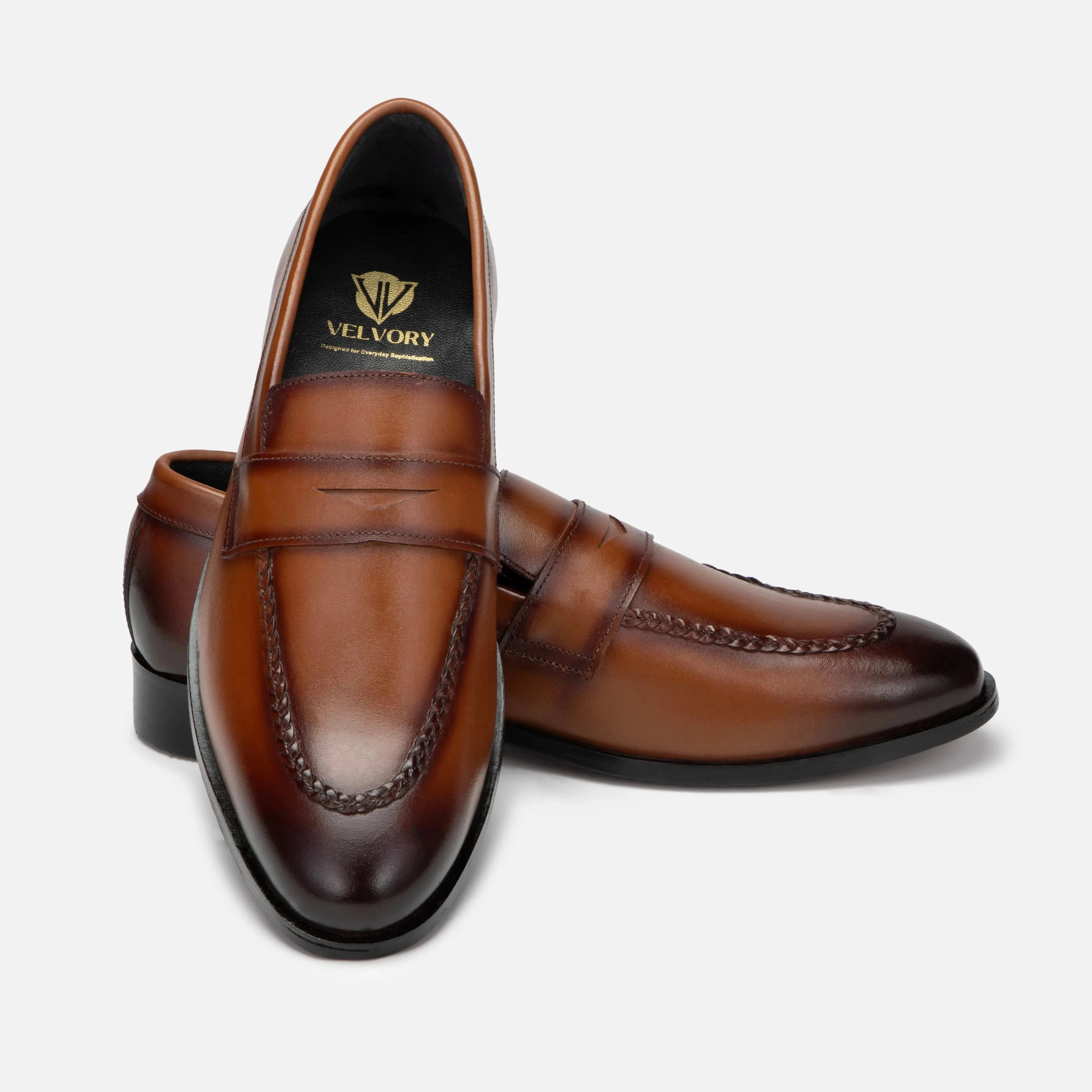 Fresco: Slip-on slip-on detail view 8 – VELVORY men's footwear India
