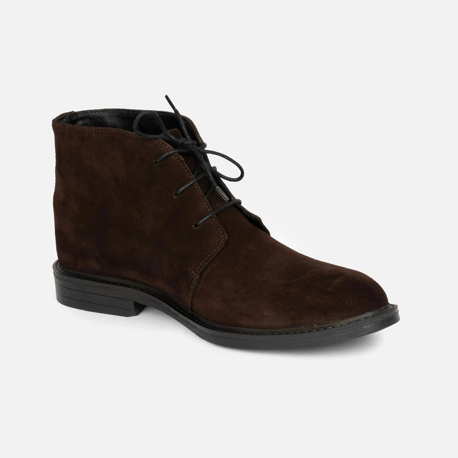Hillary: Chukka Boot boot side view – VELVORY premium leather men's footwear
