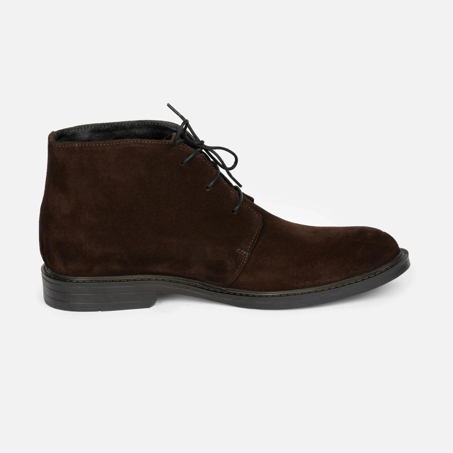 Hillary: Chukka Boot boot rear view – VELVORY leather men's boot boots India
