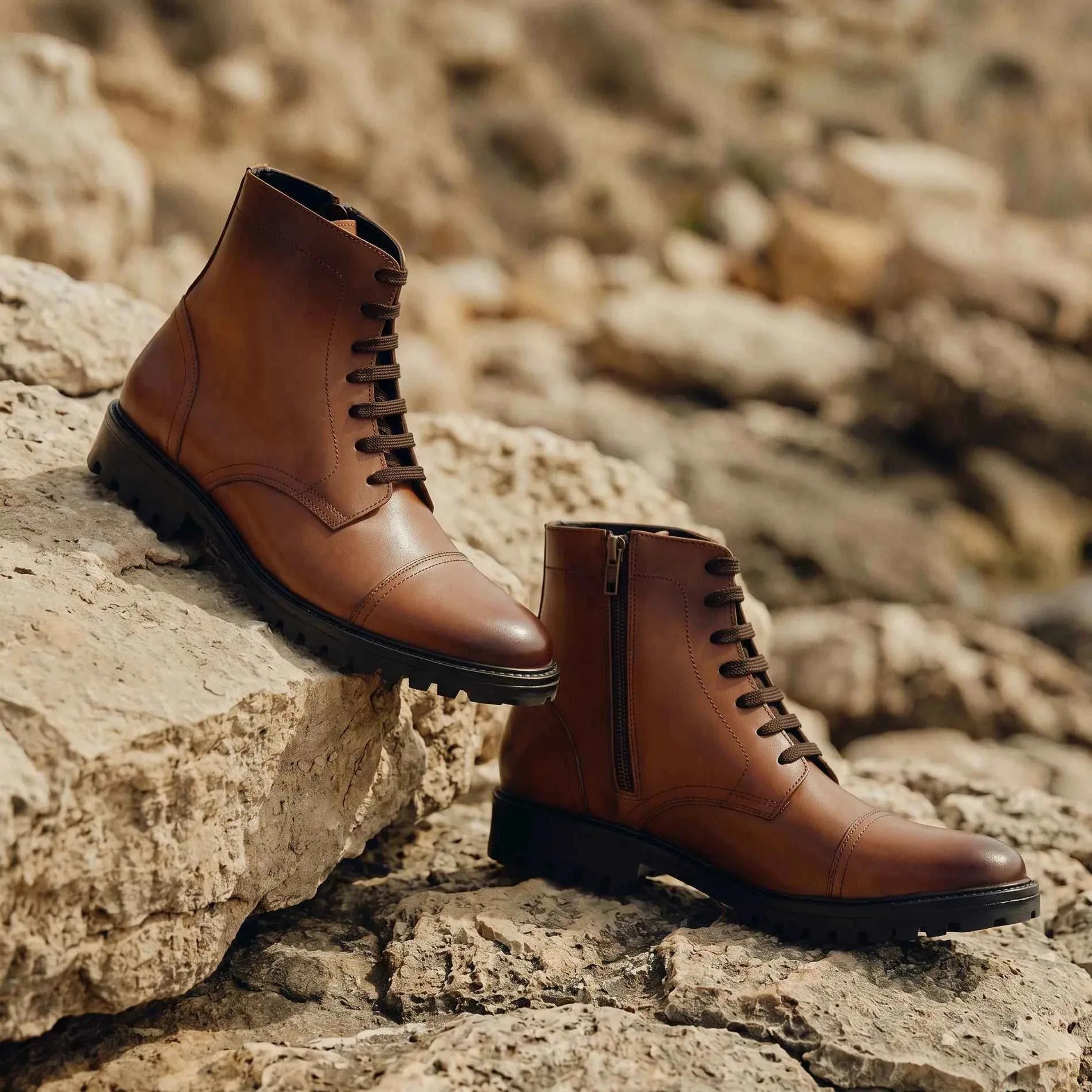 Magellan: High Ankle Boot