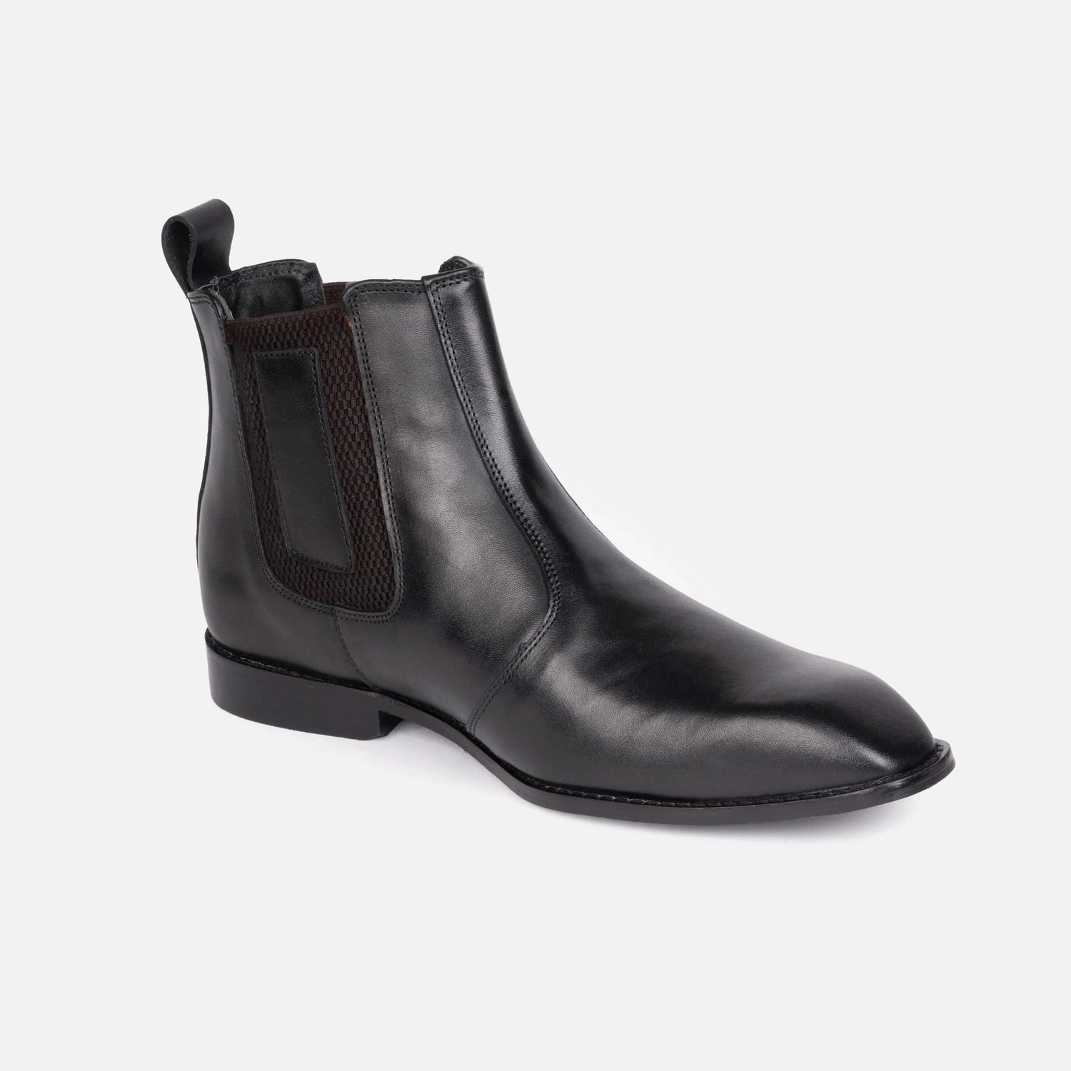 Marcus: Chelsea Boot boot side view – VELVORY premium leather men's footwear