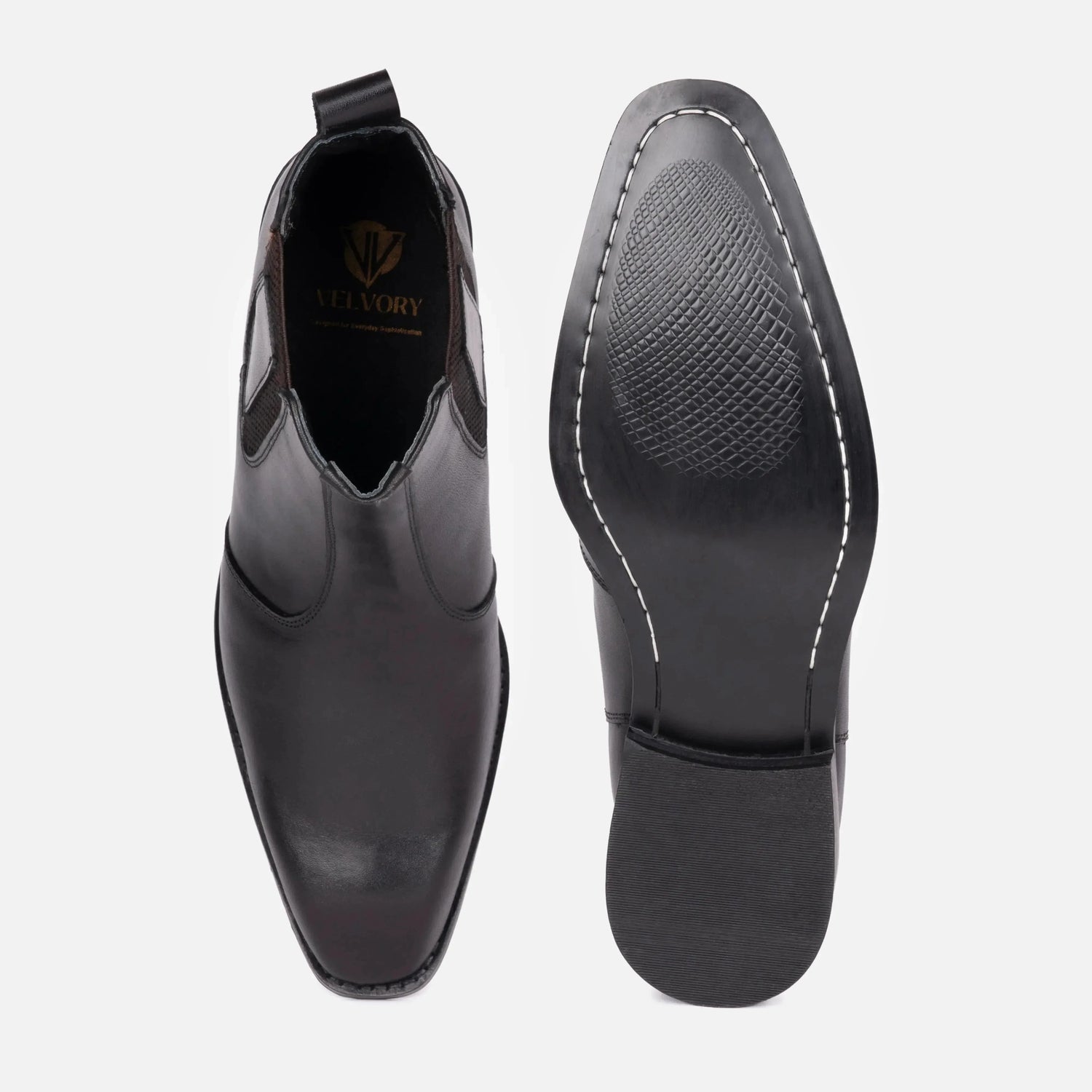 Marcus: Chelsea Boot boot rubber sole – VELVORY durable men's footwear India