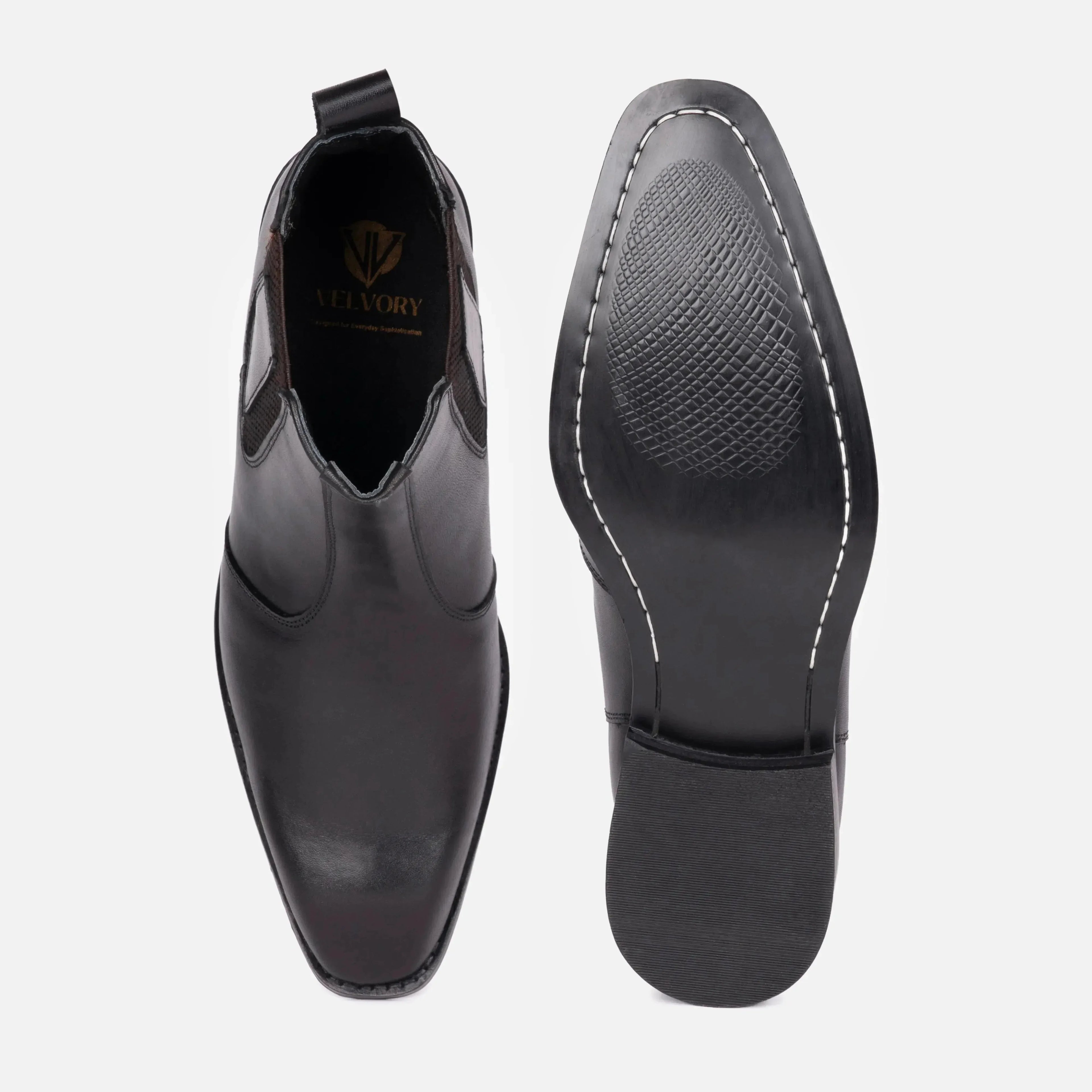 Marcus: Chelsea Boot boot rubber sole – VELVORY durable men's footwear India