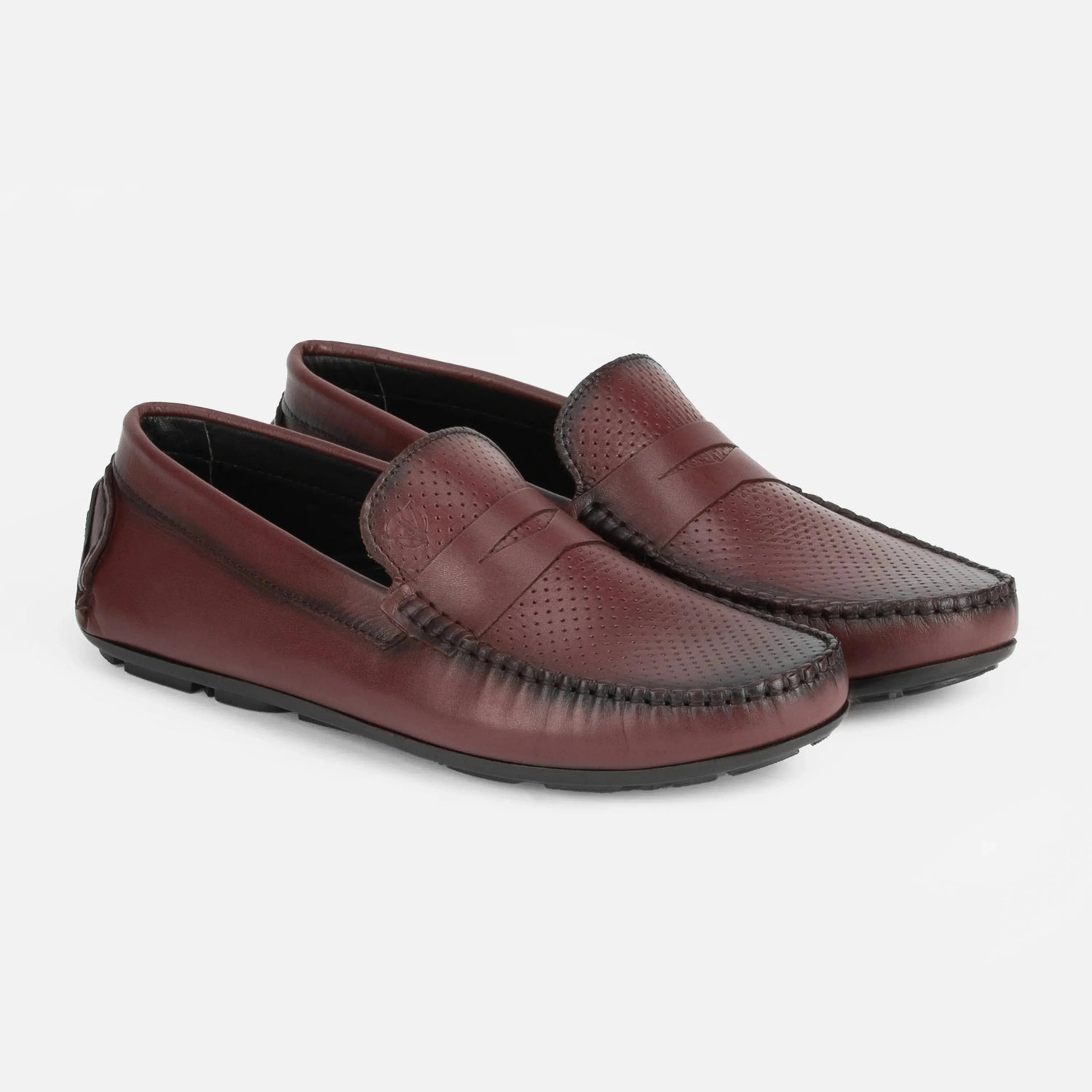 Portofino: Dress Loafers leather loafer for men by VELVORY – premium premium footwear India