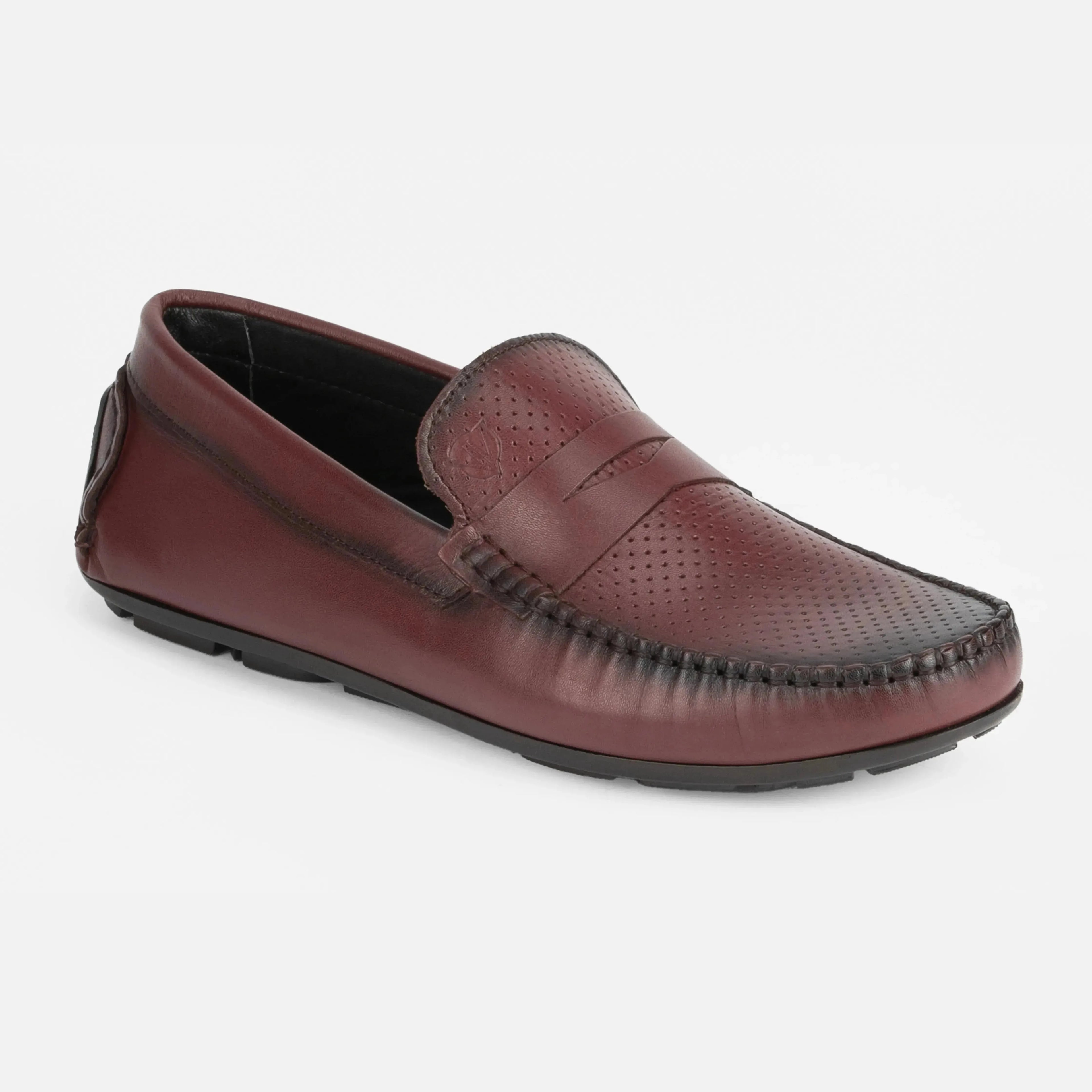 Portofino: Dress Loafers loafer side view – VELVORY premium leather men's footwear