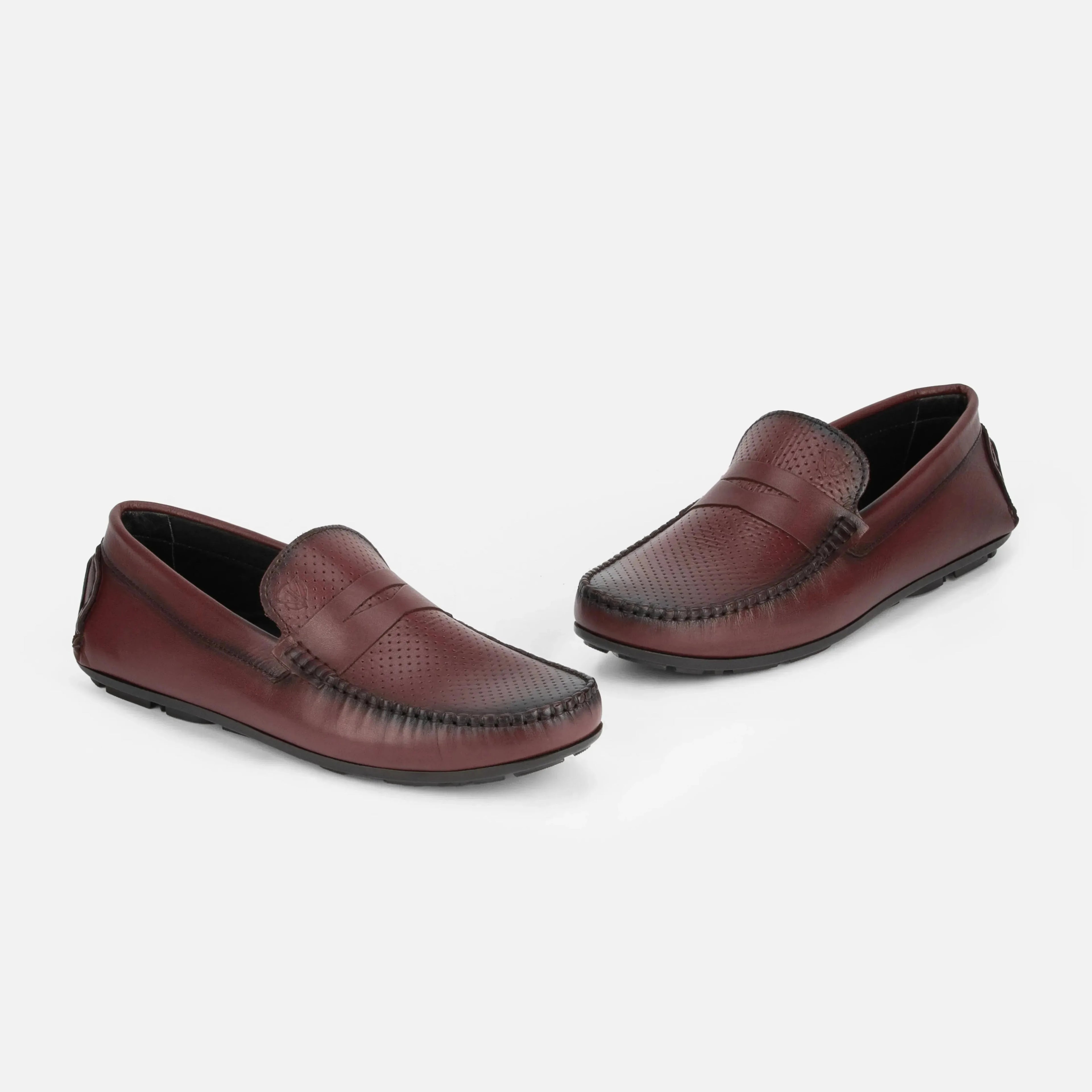 Portofino: Dress Loafers loafer rubber sole – VELVORY durable men's footwear India