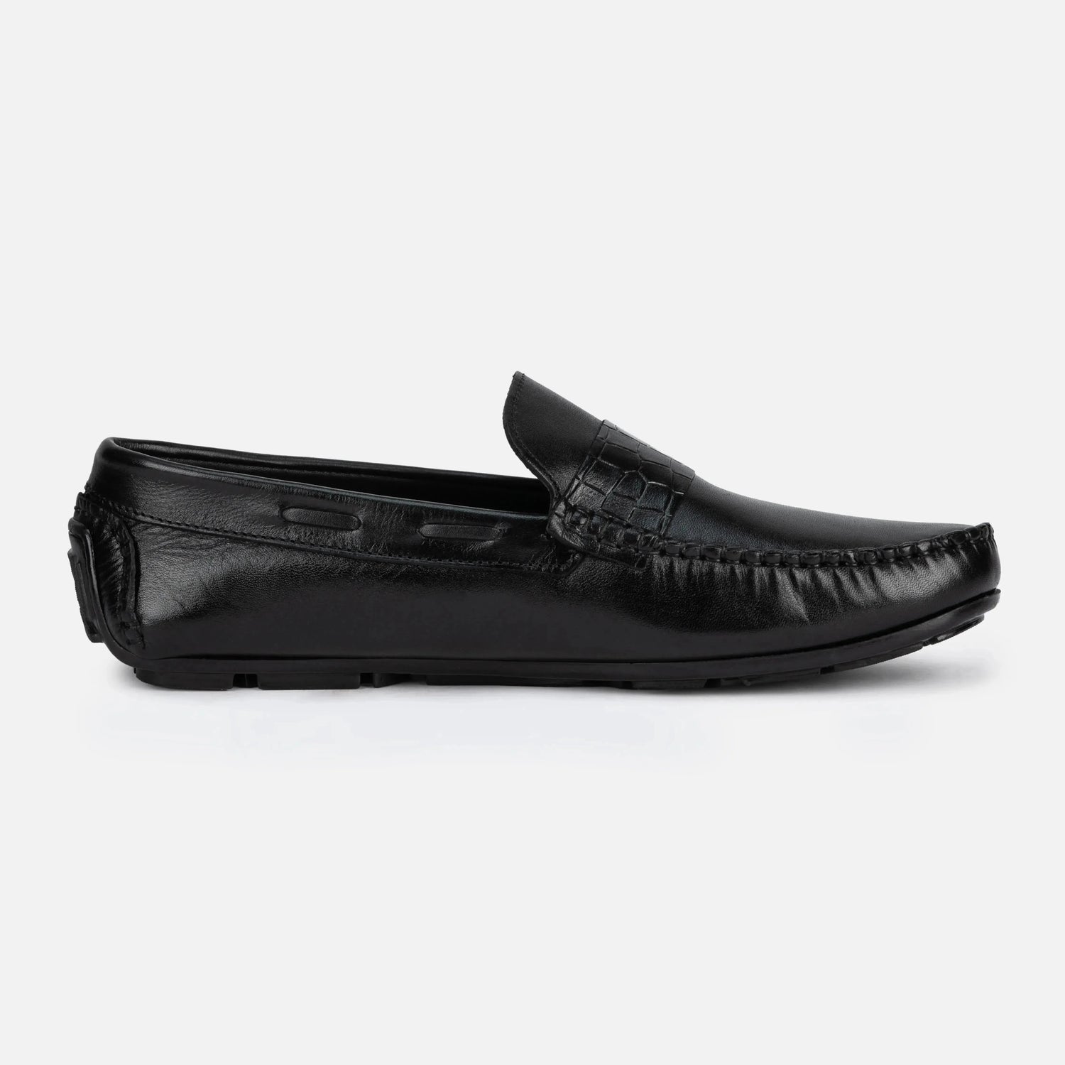 Positano: loafer loafer side view – VELVORY premium leather men's footwear