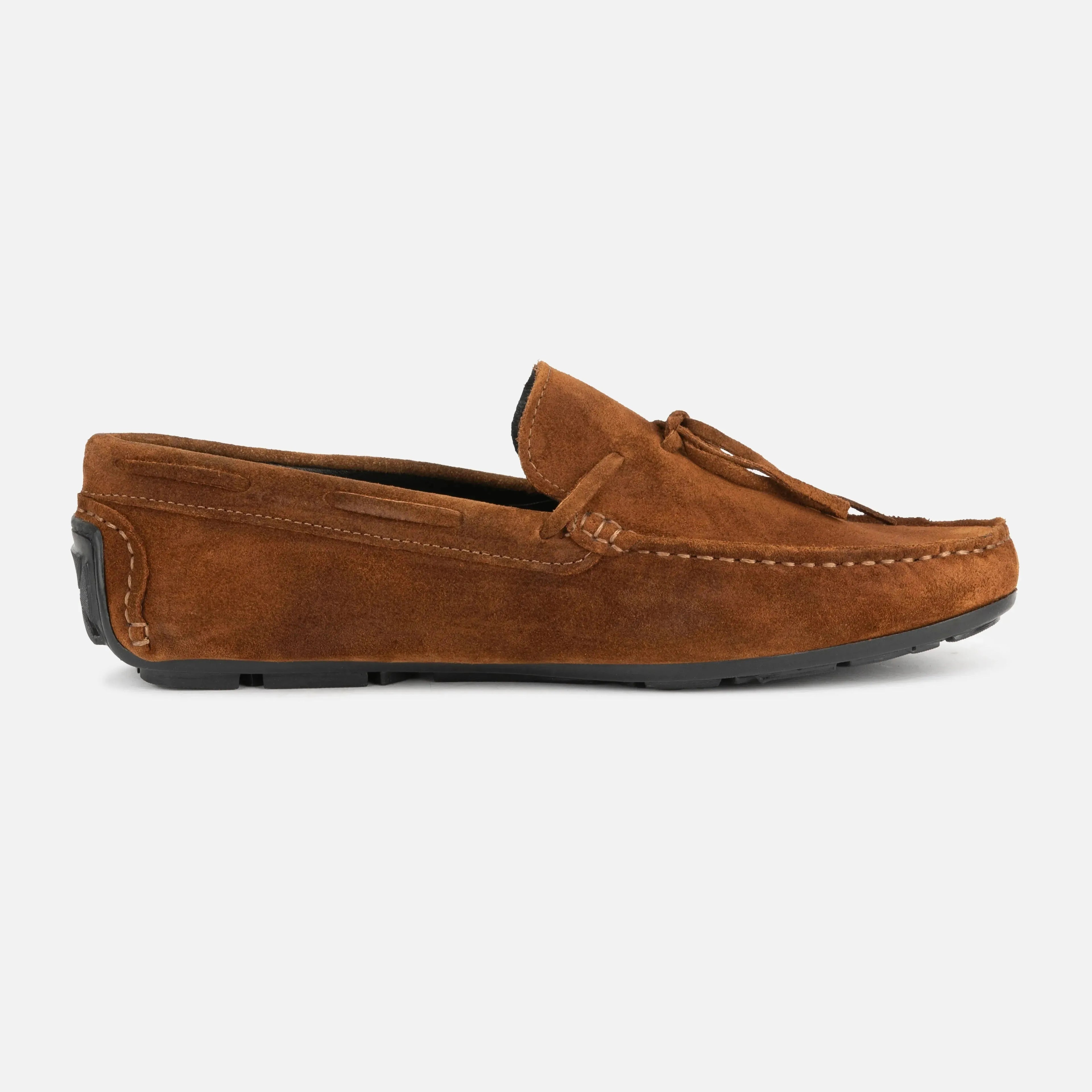 Ravello: Boat Loafer loafer side view – VELVORY premium leather men's footwear