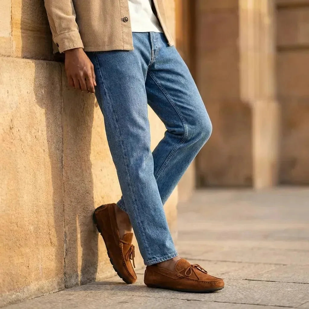 Ravello: Boat Loafer loafer rubber sole – VELVORY durable men's footwear India