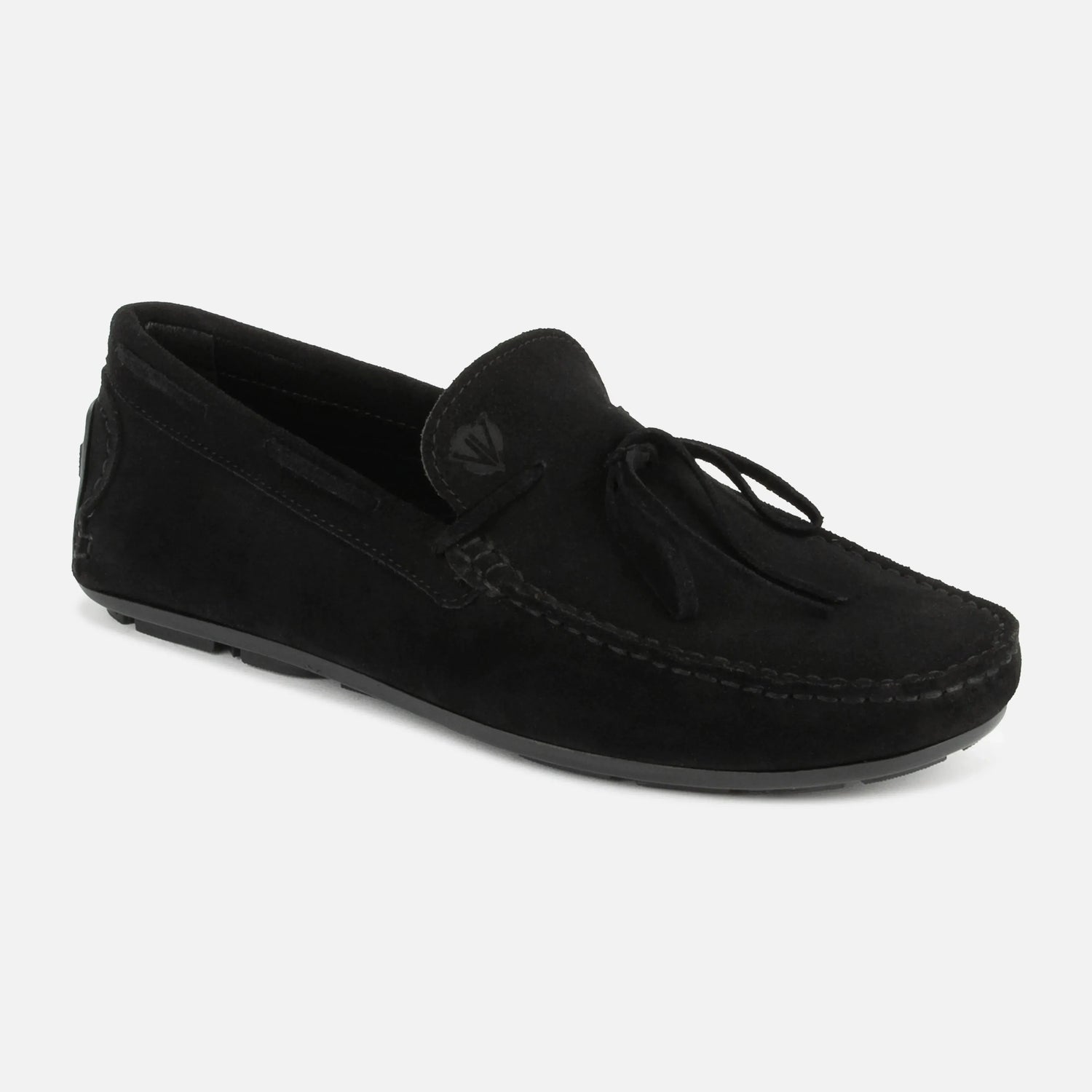 Ravello: Boat Loafer loafer front view – VELVORY premium men's leather shoes India