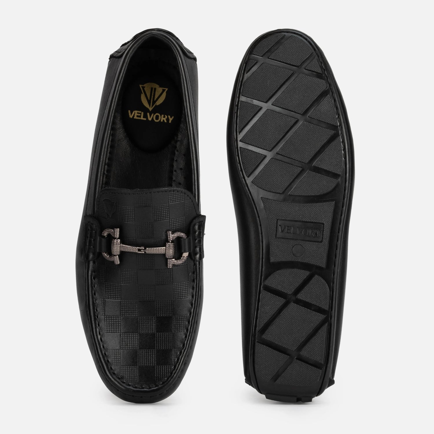 Capri: Checkered Loafer